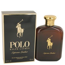 Ralph Lauren Polo Supreme Leather Cologne 4.2 Oz Eau De Parfum Spray  image 4