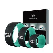 Florensi Yoga Wheel Back Stretcher Deep Tissue - $34.64