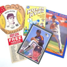 Vintage Nolan Ryan Baseball Pitcher Collection Trading Disc and Greeting Cards - £47.15 GBP