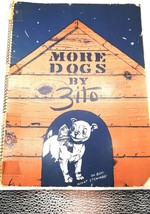 Vtg More Dogs ZITO James Montgomery Flagg Rare Etchings Black &amp; White &#39;41 - $75.00