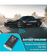 Car Key Fob Keyless Entry Remote 315MHz M3N5WY7777A for Chevrolet Corvette - $63.66 CAD