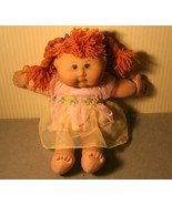 1978 2004 CABBAGE PATCH DOLL BLUE / GRAY EYES LIGHT RED BRAIDED HAIR - $20.72 CAD