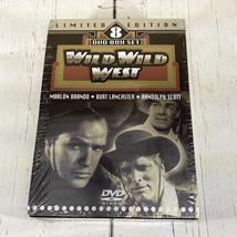 Wild Wild West 8 Pack (DVD, 2004, 8-Disc Set) Marlon Brando Burt Lancaster - £9.41 GBP