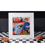  Carnival Prize Mirror - Dukes of Hazzard Bo Luke Daisy General Lee Char... - $907.97 MXN