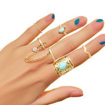 Antique Gold Ring - $586.49 MXN
