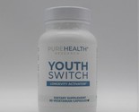 PureHealth Pure Health Research YOUTH SWITCH Longevity Activator, 60 Caps - £34.81 GBP