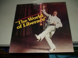 Liberace ‎– Excerpts From The TV Special &quot;The World Of Liberace&quot; (LP, 1974) NEW - £11.07 GBP