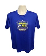 NYRR Harlem 5K Run Health Walk Honoring Mayor David Dinkins Mens M Blue ... - $412.43 MXN