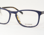 Roy Robson by VISTAN 60048-1 Brushed Dark BLUE /Demi EYEGLASSES FRAME 53... - $79.20