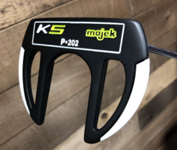 DEMO RH Majek Mens K5 P-202 Golf Putter 35 Inches Sabertooth Style 971-XJBF - $78.35