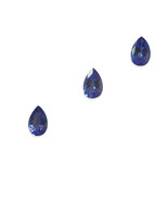 Natural Tanzanite 9x6mm Pear Facet Cut VVS Clarity Iris Blue Color 24th ... - £319.75 GBP