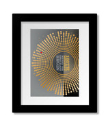 100th Meridian - Tragically Hip Song - Lyric Inspired Print, Canvas or P... - $361.71 MXN+