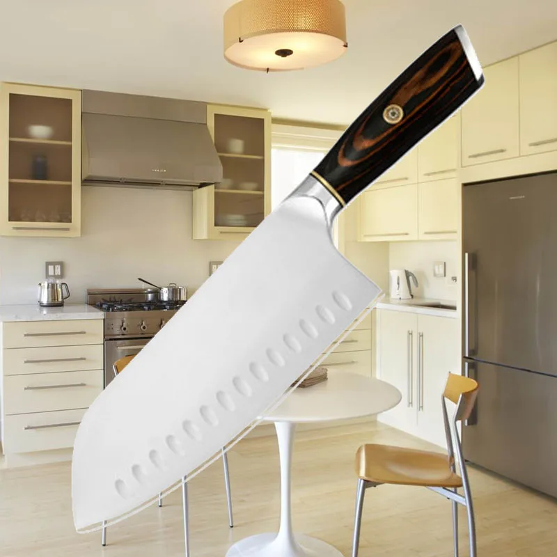 Liang Da Stainless Steel  Seamless Welding Resin Fibre Handle High  Blade Utilit - £231.93 GBP