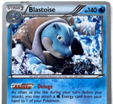 Pokémon TCG Blastoise Plasma Blast 16/101 Regular BW World Championships 2015 HP - £12.49 GBP