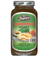 Tropics Atsara Papaya Pickles 12 Oz (pack Of 4) - $1,658.72 MXN