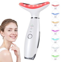 Neck Face Massager, 7 Color Facial Massager For Skin Care At Home, Face,... - $39.99