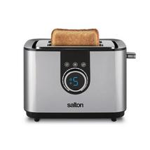 Salton ET2075 - 2 Slice Toaster with Digital Display, Stainless Steel - £55.13 GBP