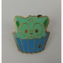 Disney Cute Green Animal in Cupcake Hidden Mickey 4 of 12 Trading Pin - £3.44 GBP
