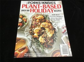 Forks Over Knives Magazine Plant Based: Holiday Over 100 Recipes, Festive Dishes - £9.43 GBP