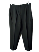 Worthington Flex Pleated Front Stretch Trouser Pants Womens Size 12 Peti... - $21.77