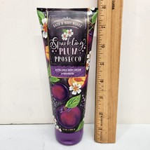 Bath &amp; Body Works Sparkling Plum Prosecco Body Cream 8 Oz - $10.68