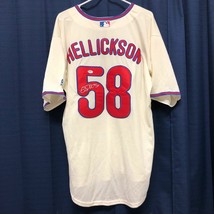 JEREMY HELLICKSON signed jersey PSA/DNA Philadelphia Phillies Autographed - £156.20 GBP