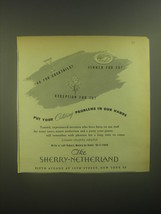 1945 The Sherry-Netherland Hotel Ad - Put your catering problems in our hands - £14.60 GBP