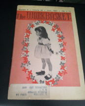 Vintage The Workbasket Magazine - Home And Needlecraft - June 1963 Vol 28 #9 - £6.22 GBP