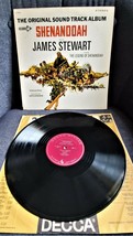 SHENANDOAH - James Stewart Movie Film Soundtrack LP Vinyl Record (1965) - £11.10 GBP