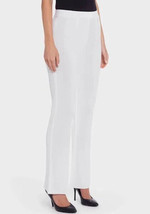 MISOOK White Pants Sz-M Wrinkle-resistant 90%Acrylic/10%Polyester - £39.30 GBP