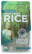 Lotus Foods Organic Jade Pearl Rice (6x15Oz) - $102.49