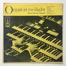Pierre Graveur - Organ at Twilight LP Vinyl Record - £22.67 GBP