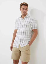 French Connection Tonal Camisa a Cuadros Talla Grande L (fm91-1) - £25.79 GBP