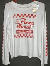 Toy Story Pizza Planet Long Sleeve Tee Size  2XL Mens retro, faded style - £9.48 GBP
