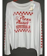 Toy Story Pizza Planet Long Sleeve Tee Size  2XL Mens retro, faded style - $11.83