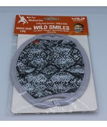 Child Reusable Face Mask - 2 Ply Cotton - One Size - Snake Skin - £6.03 GBP