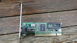 Acorp 9L100D Ethernet Lan 10/100Mbps PCI Lan Network Card #2 - £7.00 GBP