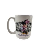 Walt Disney World Parks Minnie Mouse Purple Pink 3D Coffee Tea Mug Cup 16oz - $15.84