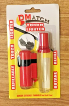 Torch With Butane Refill Cigarette/ Cigar / Pipe Lighter Adjustable &amp; Re... - £2.20 GBP