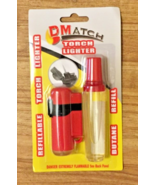 Torch With Butane Refill Cigarette/ Cigar / Pipe Lighter Adjustable &amp; Re... - $4.10 CAD