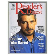 Reader&#39;s Digest Magazine August 1999 mbox2638 The Doctor Who Dared - £3.07 GBP