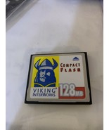 Viking 128MB Compactflash Cf Card Memory - $31.75 CAD