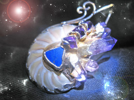 HAUNTED NECKLACE TIDE OF ILLUMINED MEMORY HIGHEST LIGHT COLLECT MAGICK SCHOLARS  image 2