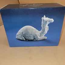 Avon Nativity Collectibles THE CAMEL White Porcelain Bisque Figurine - $11.88