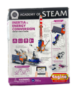 Engino - Academy Di Vapore Giocattoli, Inerzia &amp; Energia Conversione - $465.94 MXN