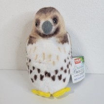 Wild Republic Audubon Birds With bird calls red tailed hawk 6" with tags - $15.85