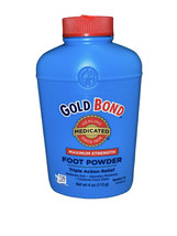 Gold Bond Maximum Strength Foot Powder With Talc - 4 oz - £20.67 GBP