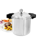 MegaChef 24 Quart Large Capacity Aluminum Stovetop Pressure Cooker/Canne... - $3,056.28 MXN
