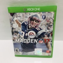 Madden NFL 2017 (Microsoft XBOX One) Complete -- EUC Condition! - $442.76 MXN