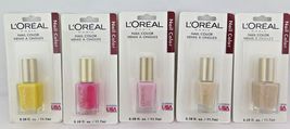 L'Oreal Nail Color Venis A Ongles *choose your shades*Choose your Pack* - $11.95+